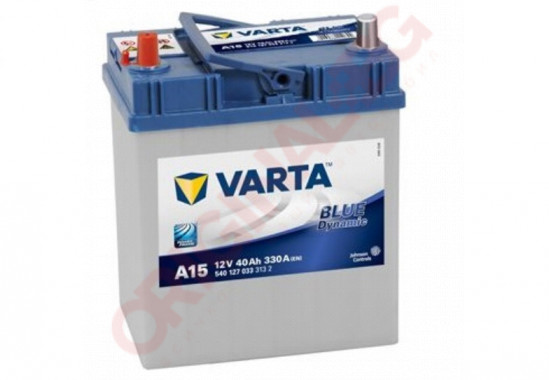 VARTA BLUE DYNAMIC 40AH 330A L+ JIS