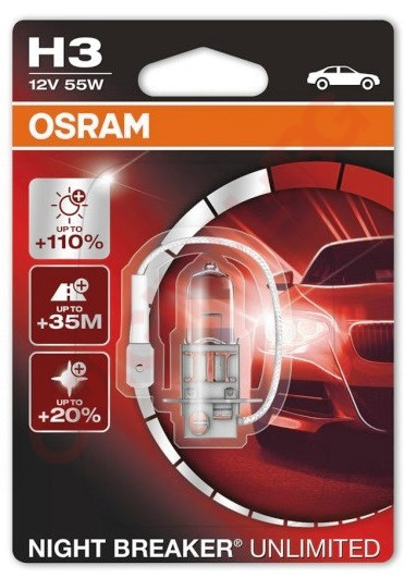 OSRAM H3 12V 55W NBU 64151NBU