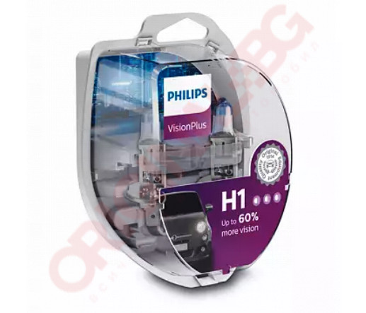 PHILIPS H1 12V 55W VPS2 12258VPS2