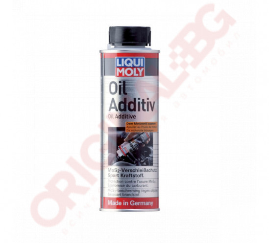 LIQUI MOLY OIL ADDITIV