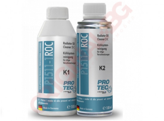 PRO-TEC RADIATOR OIL CLEANER