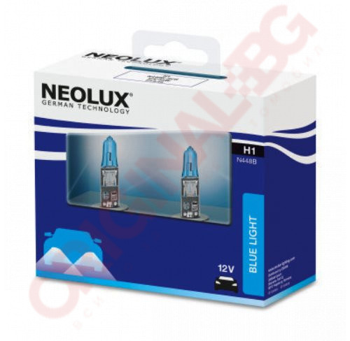 NEOLUX H1 12V 55W BL X2 N448B-SCB