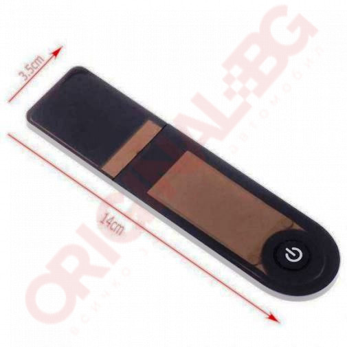 Капак за дисплей (черен) - Xiaomi M365 PRO