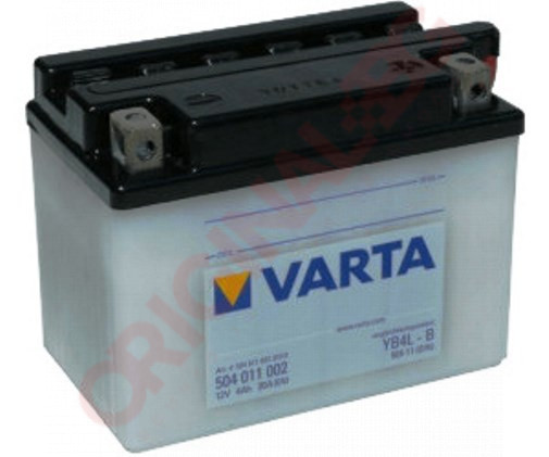 VARTA POWERSPORTS YB4L-B 4AH 50A 12V R+