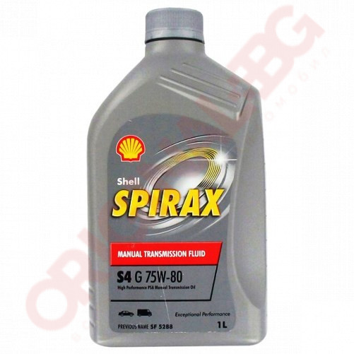 Shell Spirax S4 G 75W80 1L