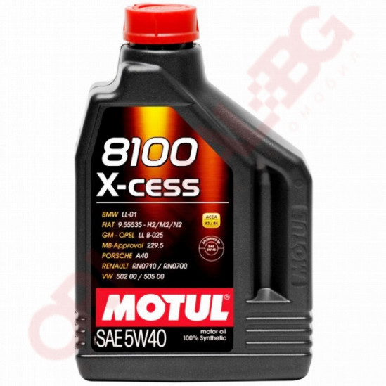 MOTUL 8100 X-CESS 5W-40 4L