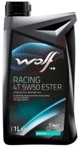 WOLF RACING 4T 5W50 ESTER 1L
