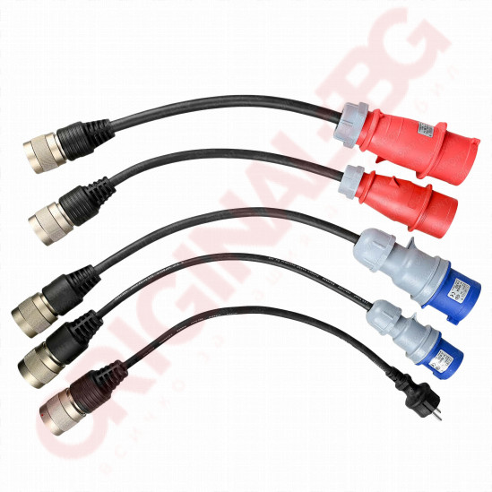 Мобилна зарядна станция Teison Type 2 | 22 kW + преходници