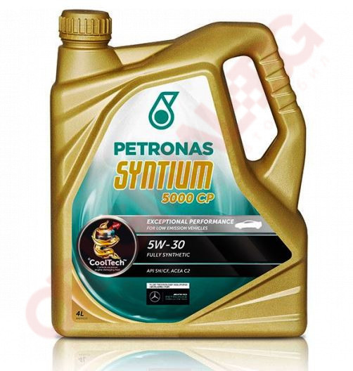 PETRONAS SYNTIUM 5000 CP 5W-30  4 L