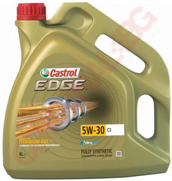 CASTROL EDGE 5W30 C3 4L