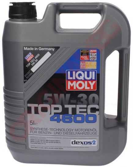 LIQUI MOLY TOP TEC 4600 5W-30 5L