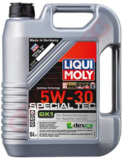 LIQUI MOLY SPECIAL Tec DX1 5W30 5L