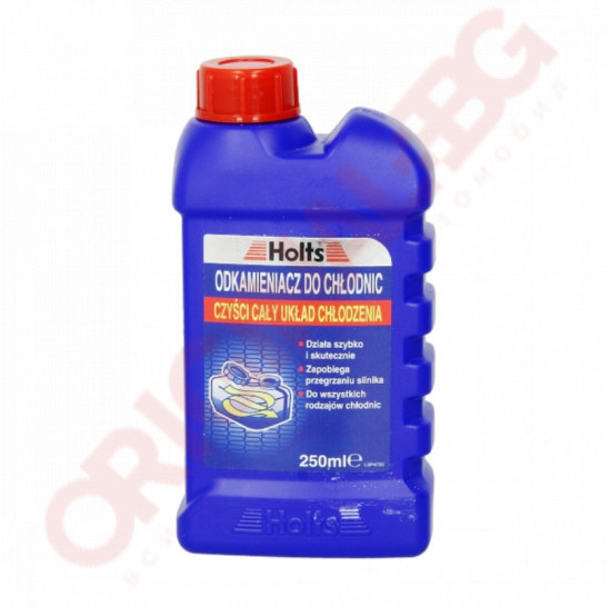 HOLTS  250ML-Препарат за почистване на охладетелна система