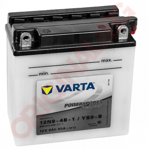 VARTA POWERSPORTS FRESHPACK 12V 9AH 85A