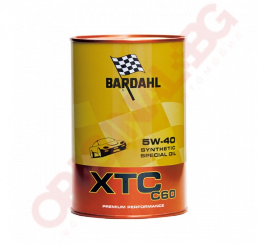 BARDAHL XTC C60 5W-40 1L