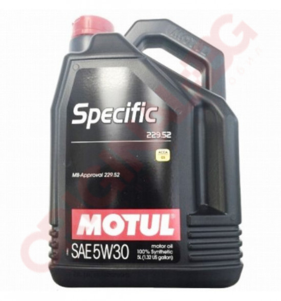 MOTUL SPECIFIC 229.52 5W30 5L