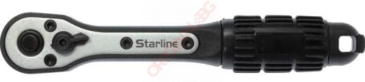 1/4" тресчотка 44 зъби (150 мм) STARLINE
