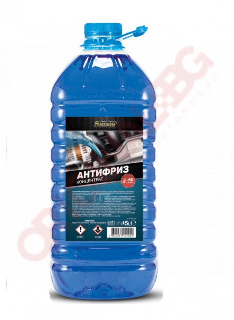 АНТИФРИЗ SEVAN BLUE -60°С 5L