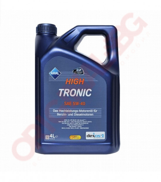 Aral Hightronic 5W40 4L