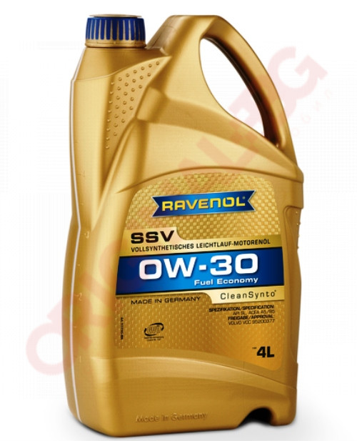 RAVENOL SSV SAE 0W30 4L