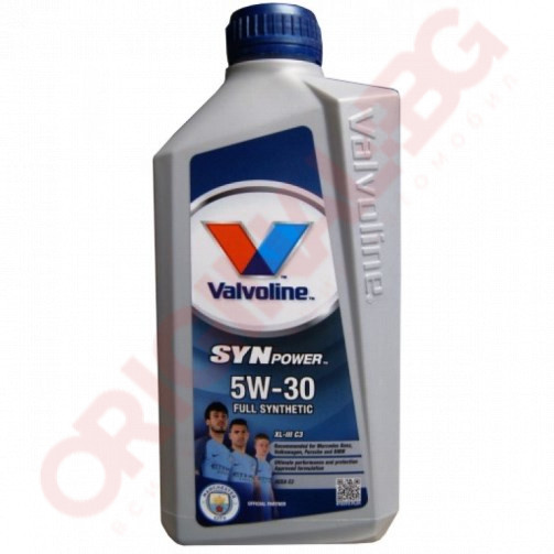 VALVOLINE SYNPOWER XL III 5W-30 1L