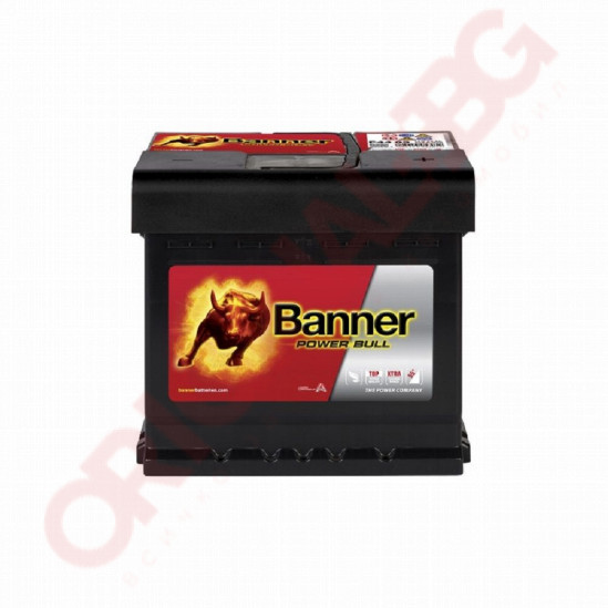 BANNER POWER BULL 44AH 420A R+