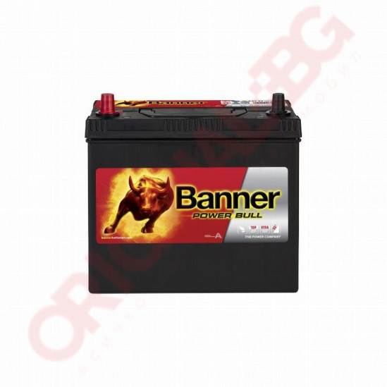 BANNER POWER BULL 45AH 390A L+