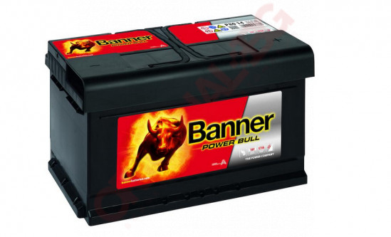 BANNER POWER BULL 80AH 700A R+