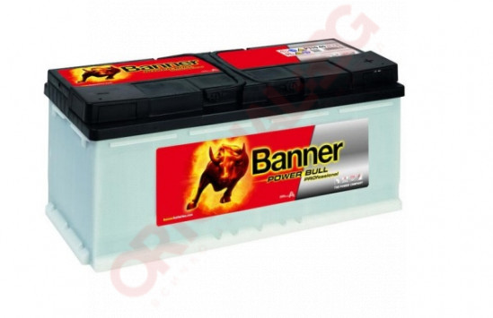 BANNER POWER BULL PRO 110AH 850A R+