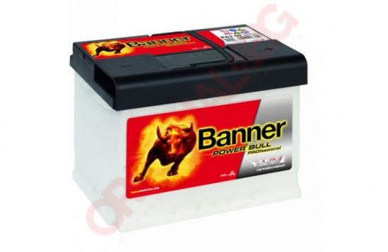 BANNER POWER BULL PRO 63AH 600A R+