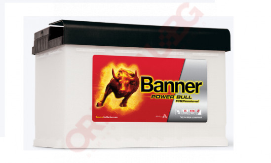 BANNER POWER BULL PRO 77AH 680A R+