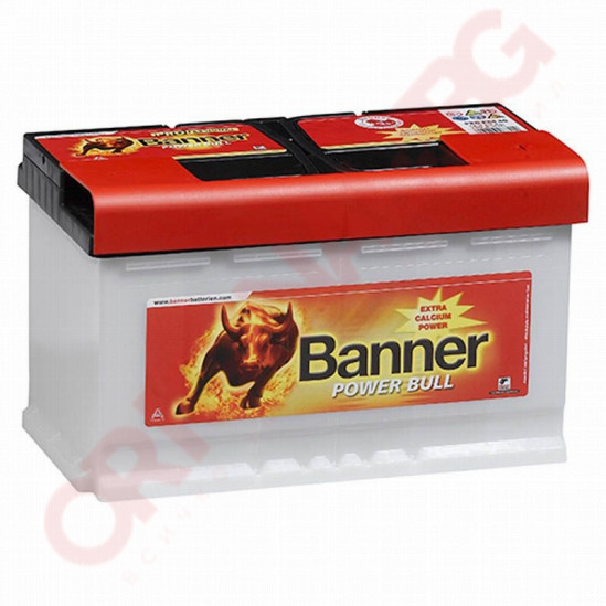 BANNER POWER BULL PRO 84AH 720A R+