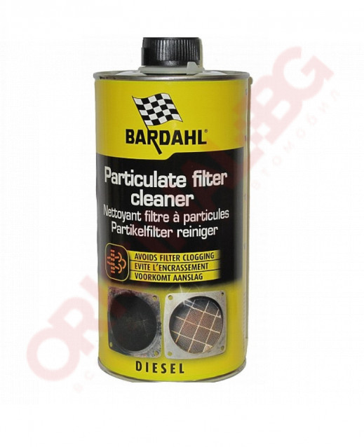 Bardahl - Particulate filter cleaner 1L BAR-1042