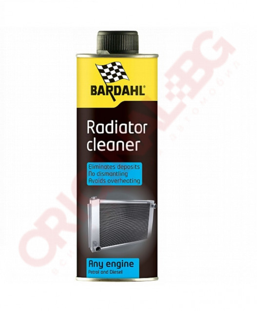 Bardahl-Препарат за промиване на радиатори BAR-1096