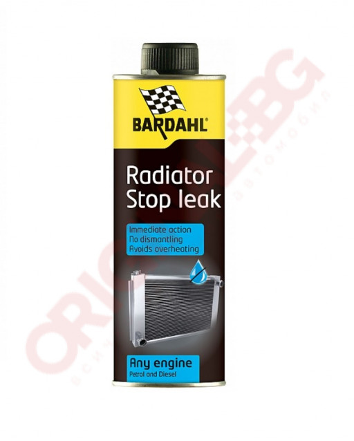 Bardahl - Спиране на течове на радиатори BAR-1099