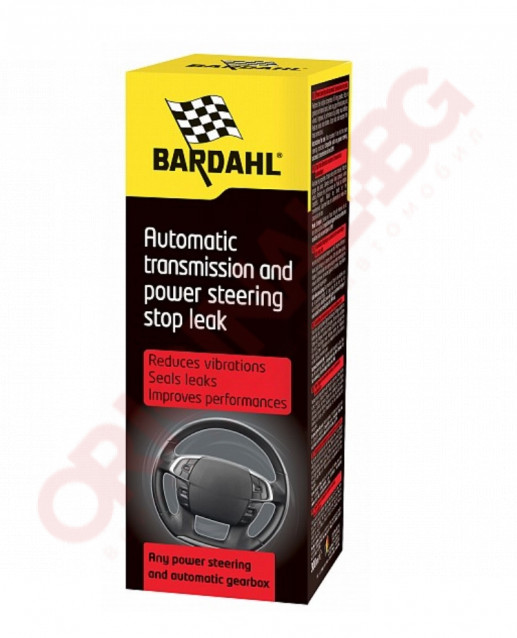 Bardahl - Спиране на течове от хидравлична система BAR-1755