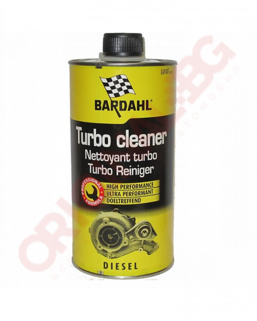 Bardahl - Turbo Cleaner - Почистване на турбо BAR-3206