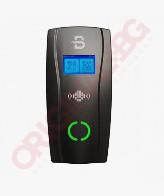 Двойна трифазна зарядна станция Beny 2x22 kw | Type 2 | Без кабел