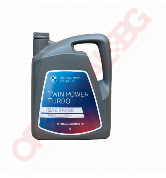 BMW TWIN POWER TURBO 5W30 5L
