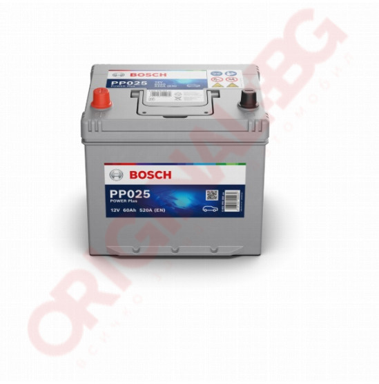 BOSCH ASIA SILVER S4 60AH 540A L+