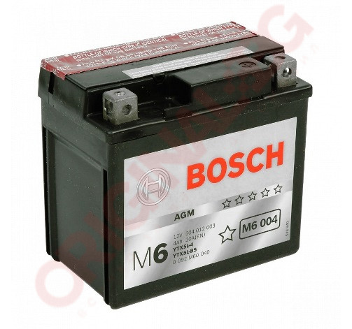 BOSCH M6004 4Ah 30A 12V