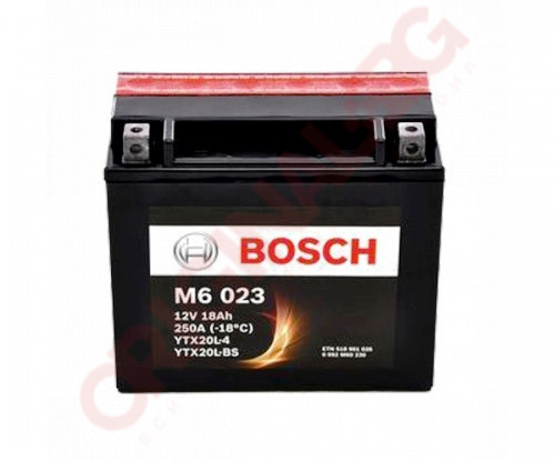 BOSCH M6023 18Ah 250A 12V
