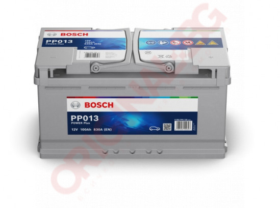 BOSCH POWER+ 95AH 800A R+