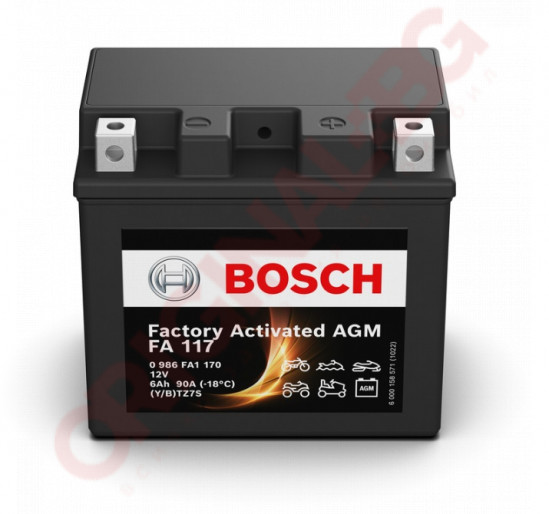 BOSCH M6009 6Ah 90A 12V