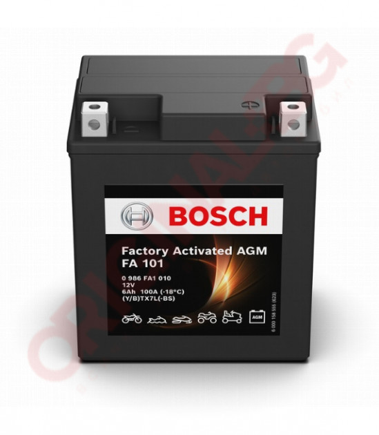 BOSCH AGM 6Ah 100A 12V