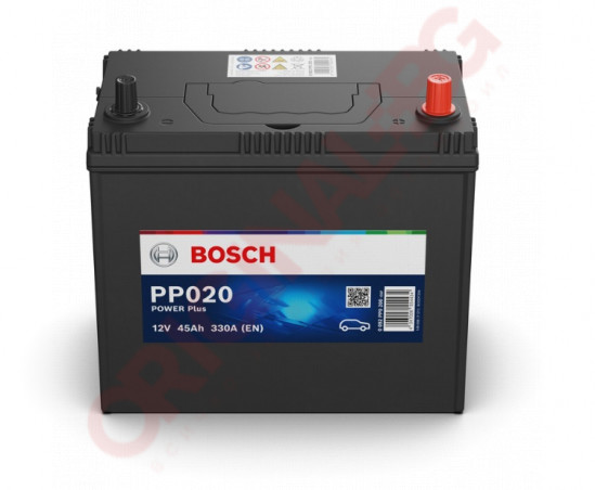BOSCH ASIA SILVER 45AH 330A R+