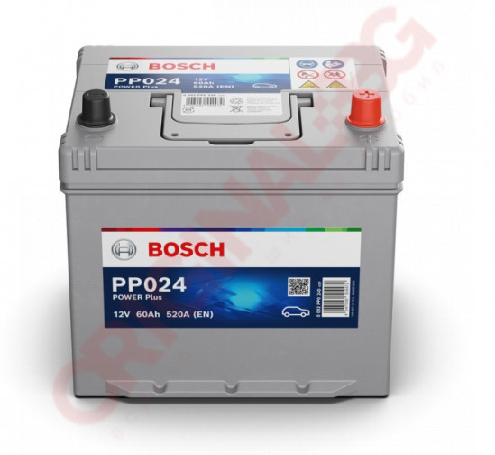 BOSCH POWER PLUS 60AH 520A R+