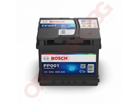 BOSCH POWER+ 52AH 520A R+