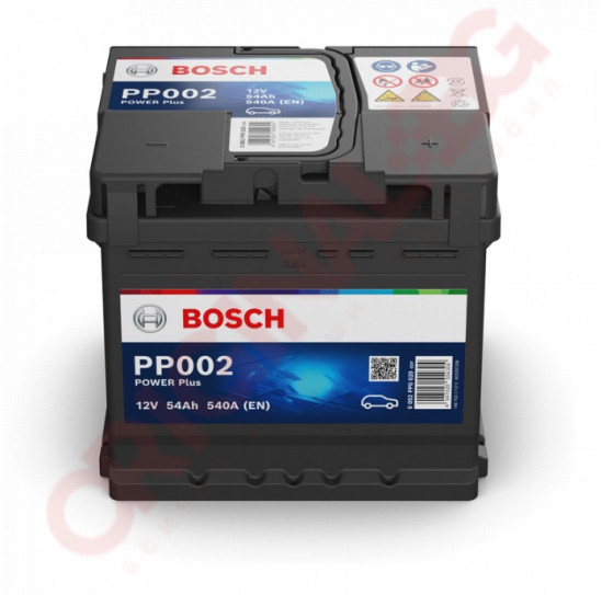 BOSCH SILVER S5 54AH 530A R+