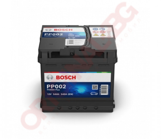 BOSCH POWER+ 52AH 470A R+